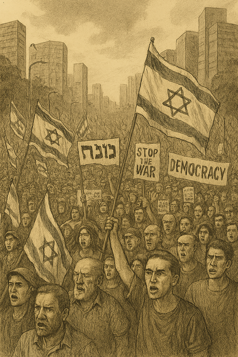 Half a Million in the Streets of Tel Aviv