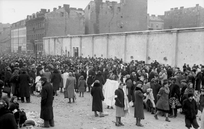 Warsaw Ghetto, 1941