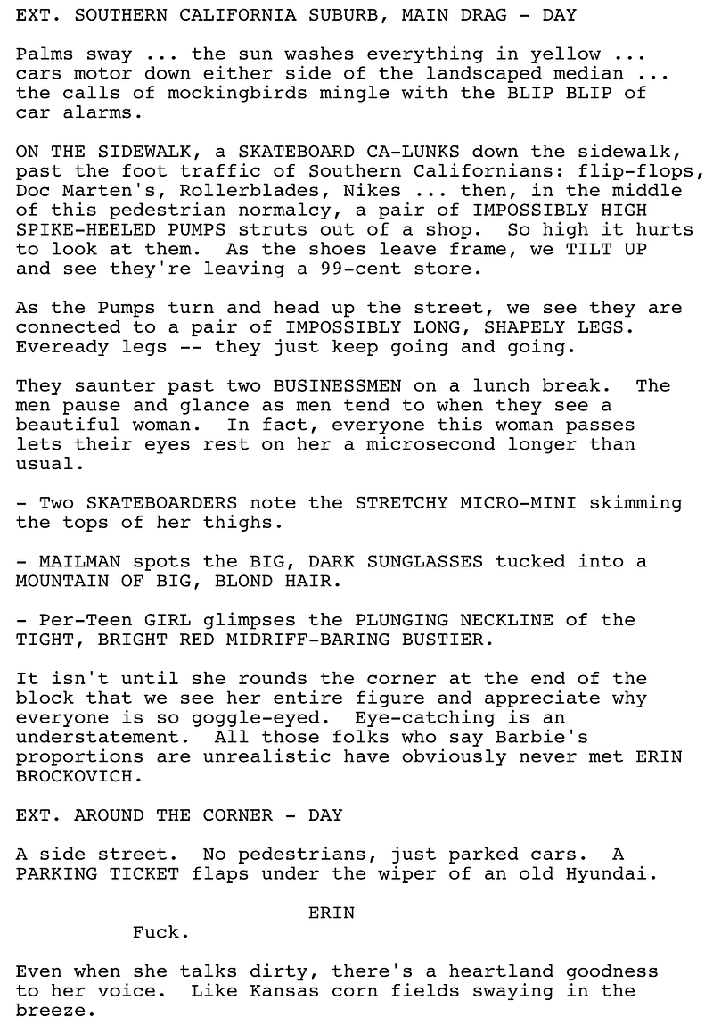 Page One: “Erin Brockovich” (2000)