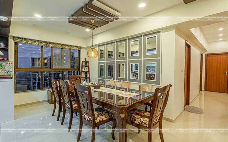 dining-room-with-illuminating-pendant-light-from-ceiling