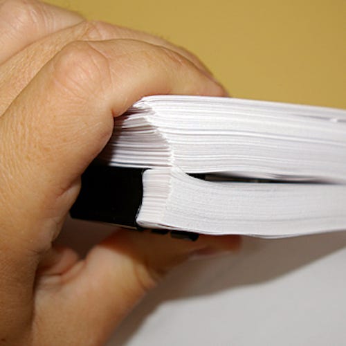 Reader Question: What about submitting a 187-page script?