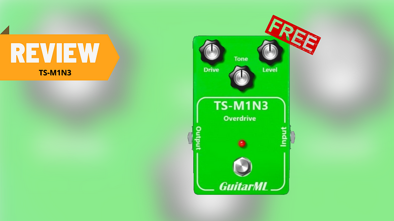 TS-M1N3 by GuitarML - Free Overdrive Plugin!