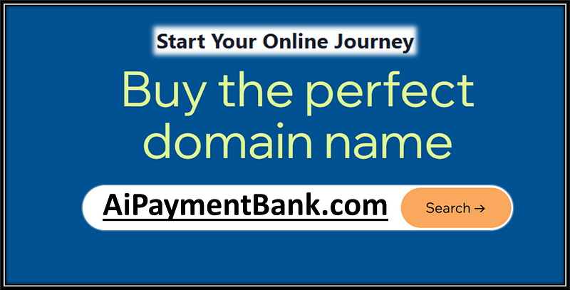AI Payment Bank Aipaymentbank.com domain for sale