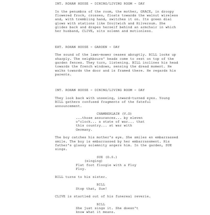 Page One: “Hope and Glory” (1987)