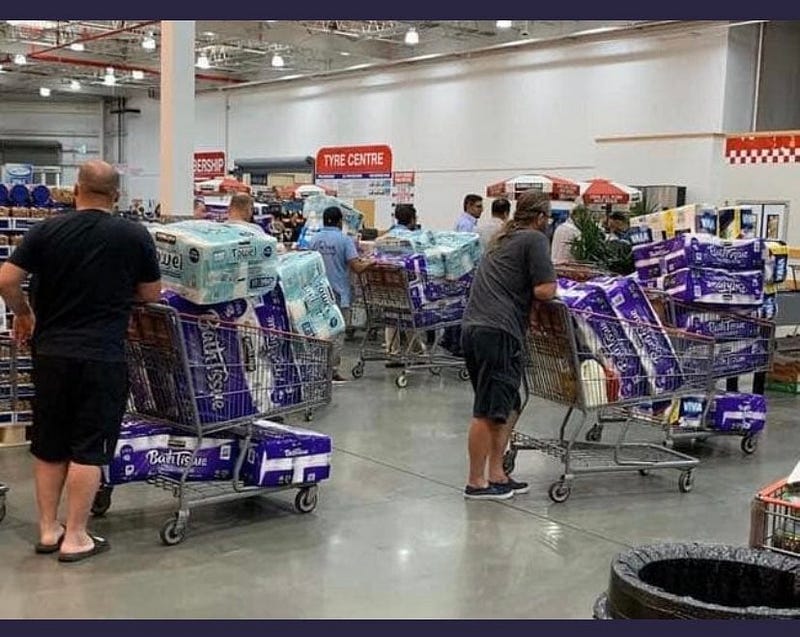 Featured image for You Don’t Need To Hoard Toilet Paper