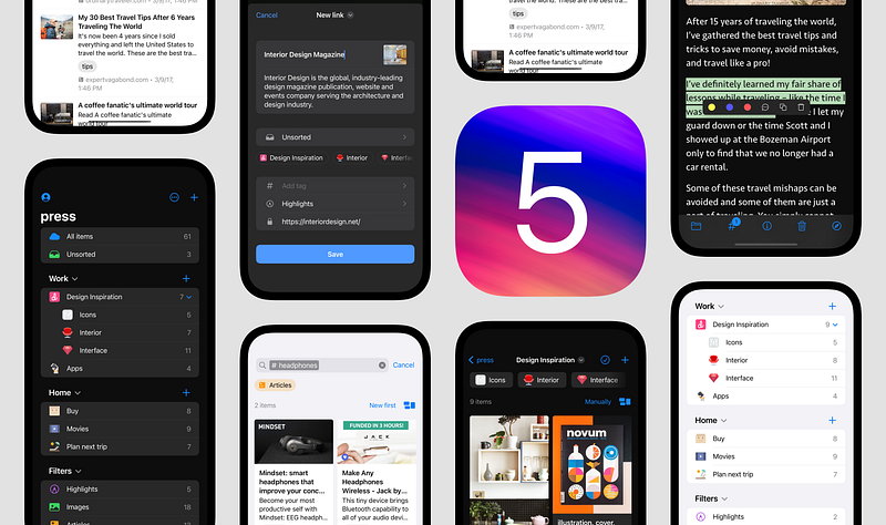 iOS/iPadOS App 5.0