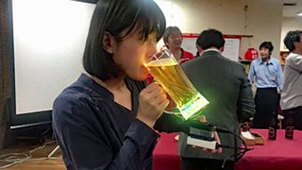 ひかるビアマグ