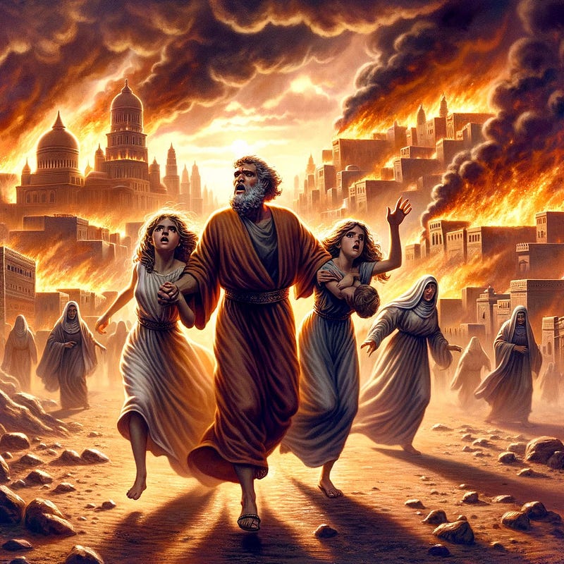 Righteous Men from The Bible