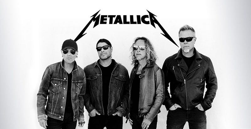 Creative Writing Tips from Metallica