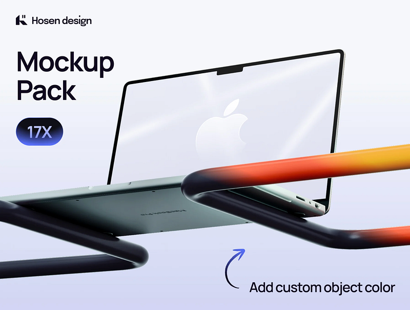 Apple device mockup pack — 17 PSD and FIGMA scenes