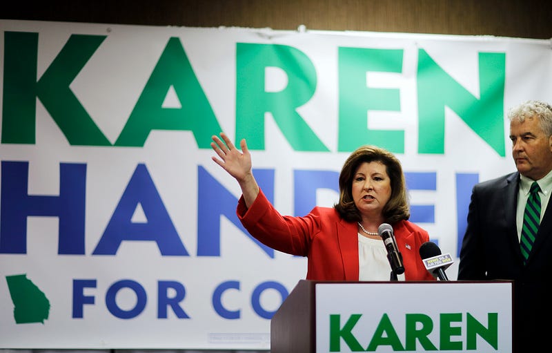 Candidate in Georgia special election engaged