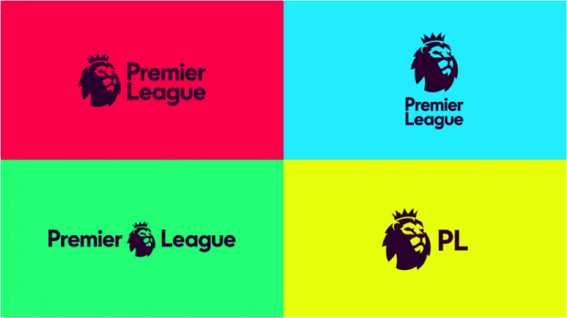 Different usage of Premier League Logo — Source: sportbible.com