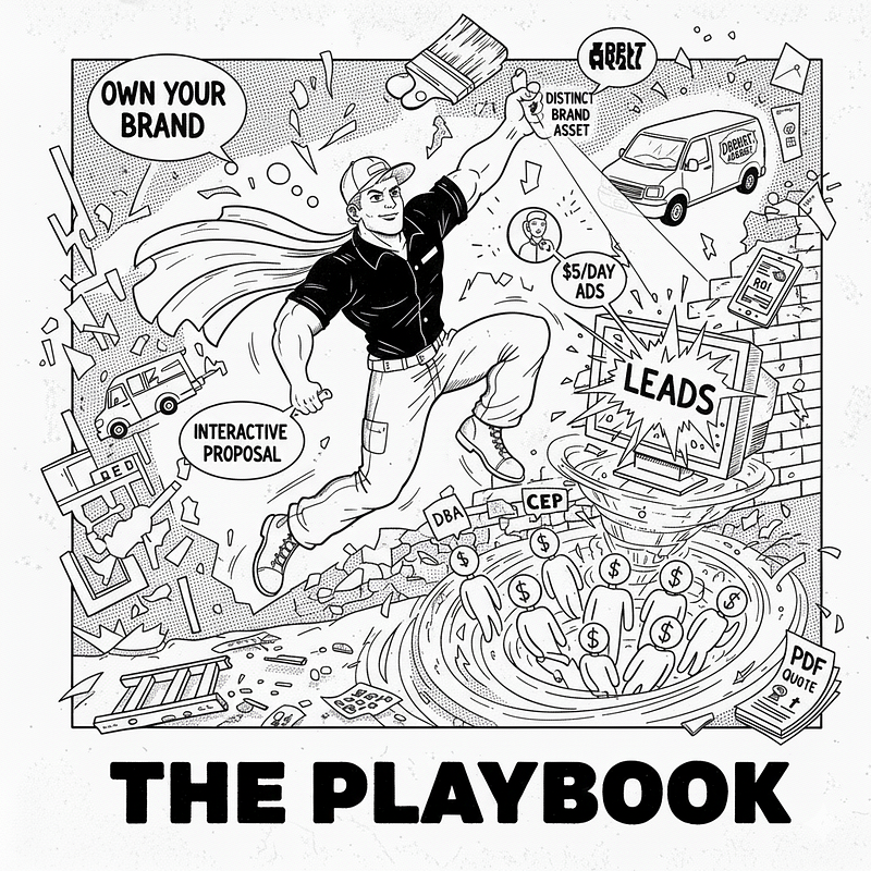 The Subcontractor’s Trap: Why You’re Starving for Leads (And the Real Marketing Playbook to Break…