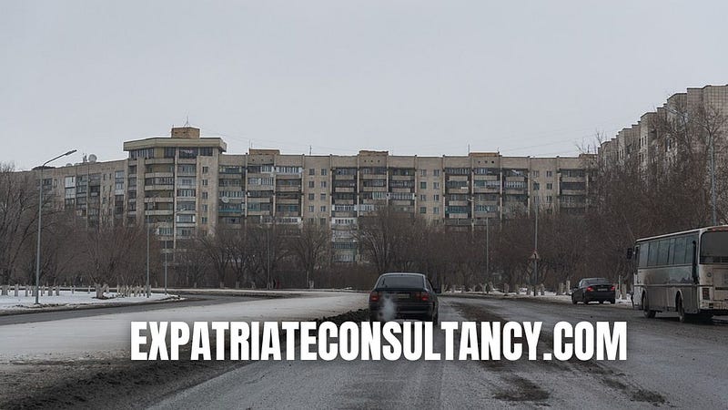 Karaganda, Kazakhstan — one of the dirtiest cities in the world
