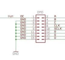 P10 LED Display Panel Using Esp8266 (Wemos d1 mini & NodeMCU)