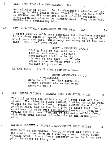 Page One: “The Electric Horseman” (1979)