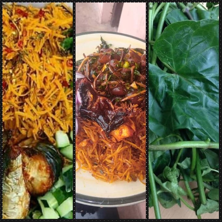 Best Way To Prepare and Eat African Salad (Abacha)