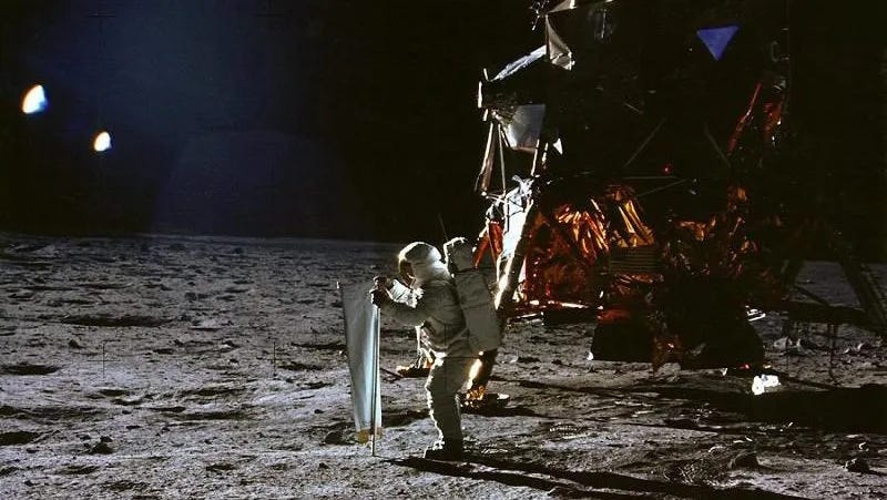 The 4 ways science confirms the Moon landings were real