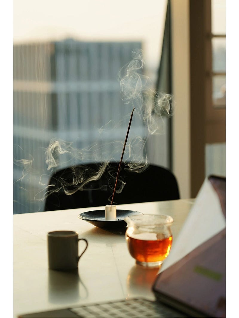 Natural Incense Can Help You Focus