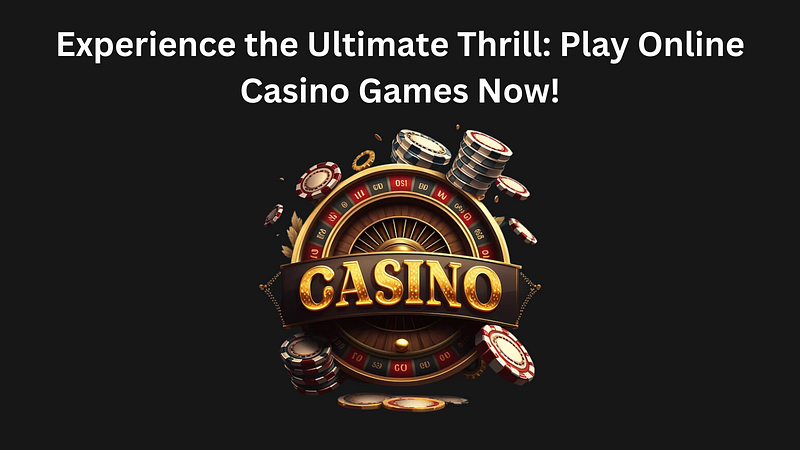play online casino game