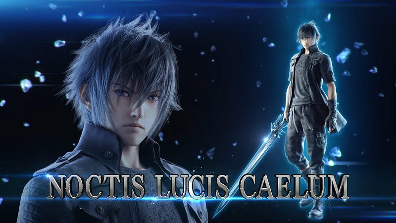 Třetí DLC postava v Tekkenu 7 bude Noctis Lucius Caelum z Final Fantasy XV