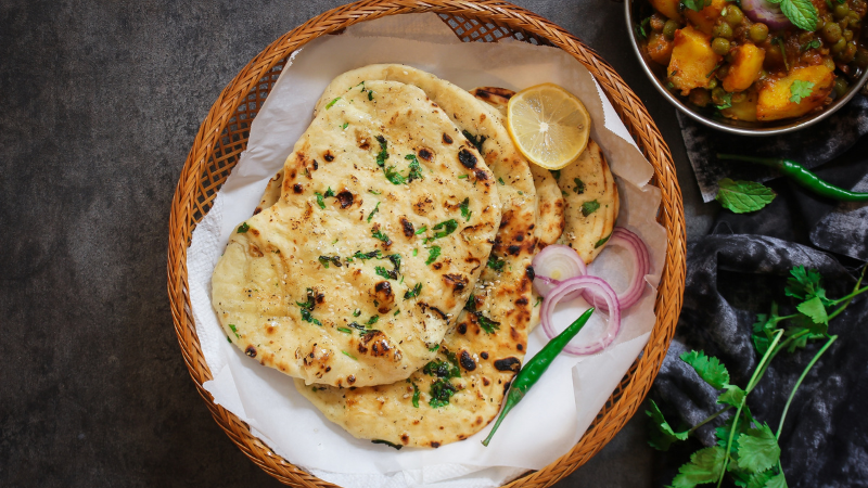 What Can You Have with Hot Butter Naan