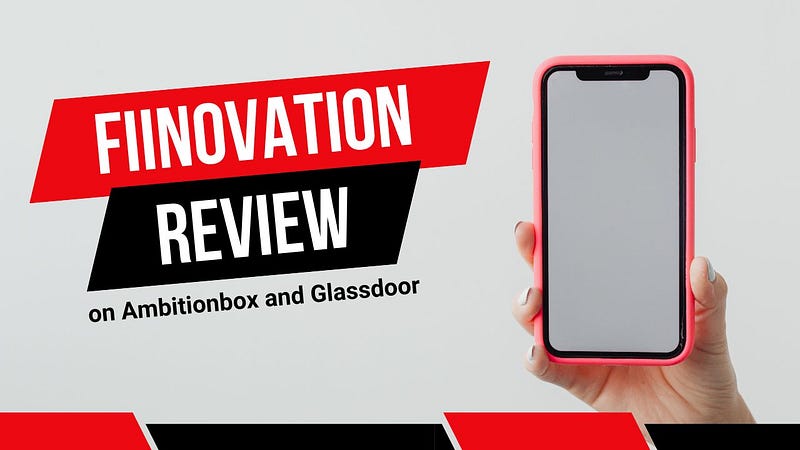 Fiinovation Ambitionbox and Glassdoor Reviews