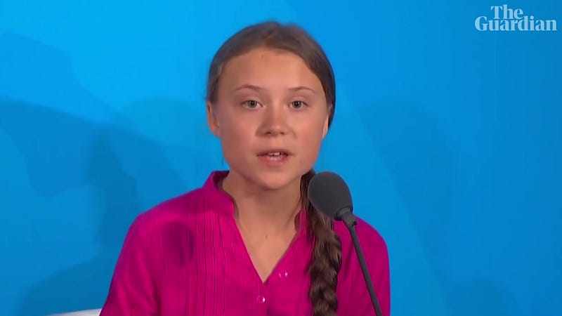 查核Greta Thunberg「長胖圖」假消息筆記