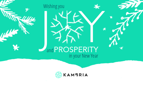 Kambria Weekly Progress Report: December