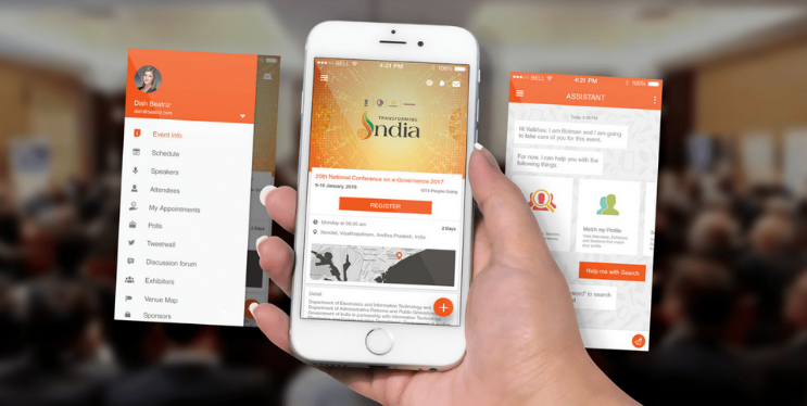mobile event app examples