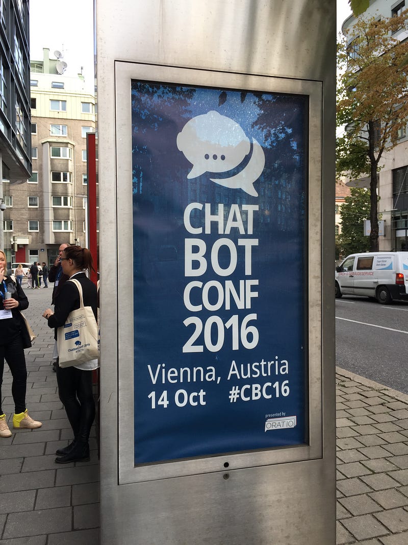 chatbot conference