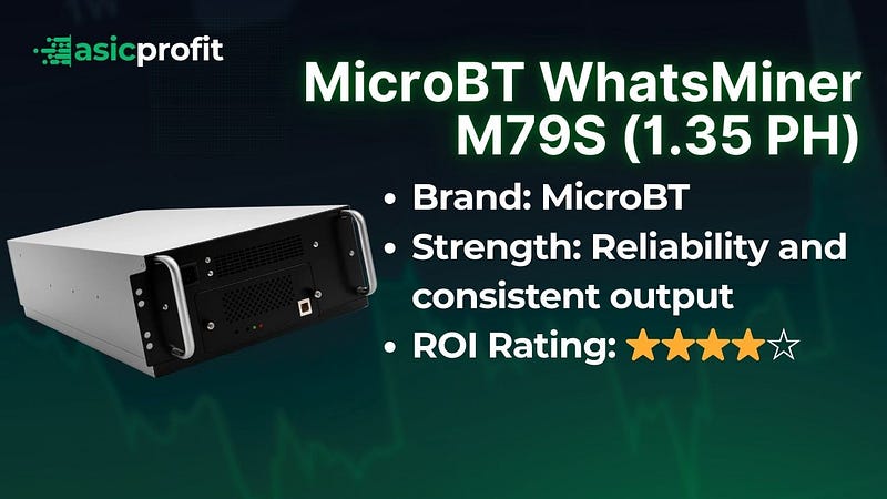 MicroBT WhatsMiner M79S