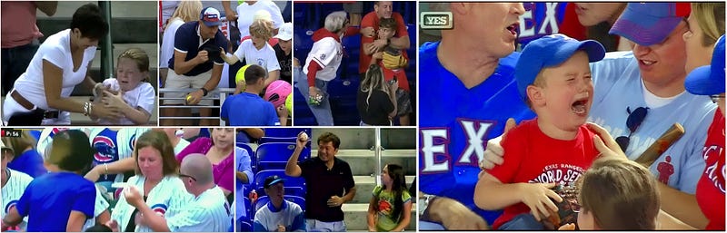 The Foul Ball: Stealing Joy in the Age of the Self