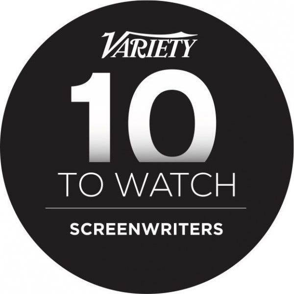 Variety Announces 10 Screenwriters to Watch for 2018