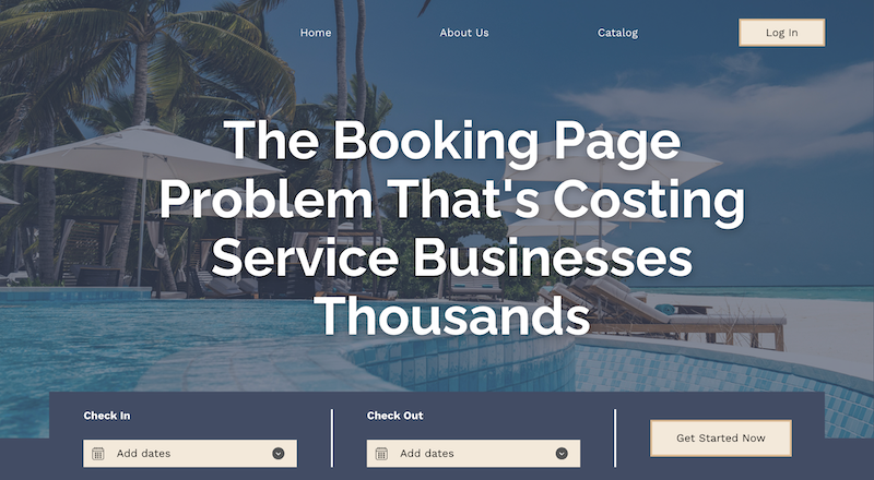 The Booking Page Problem That’s Costing Service Businesses Thousands
