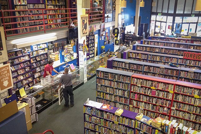 “In Search of the Last Great Video Store”