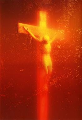 In Defense of “Piss Christ”