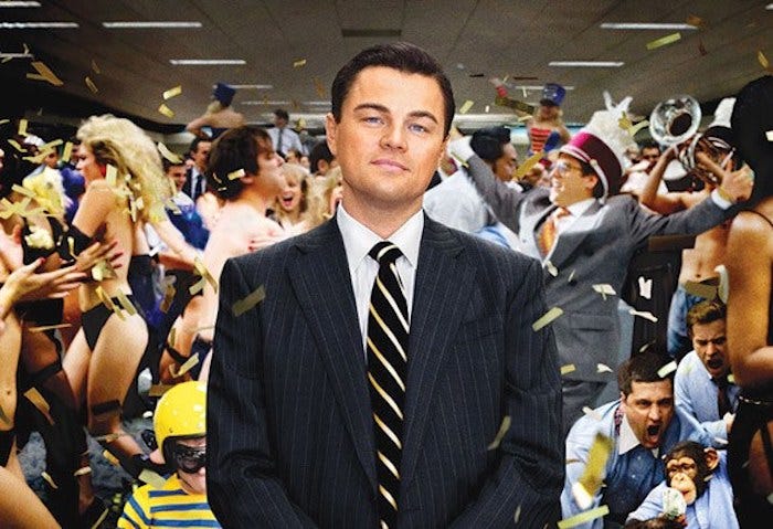 Script Analysis: “The Wolf of Wall Street” —Scene By Scene Breakdown