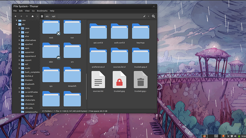 Thunar and Ranger — Managing Files on Linux