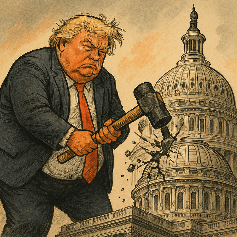 Trump Isn’t Building a Dictatorship