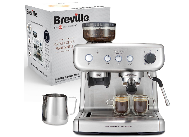 Breville Barista Max Espresso Machine