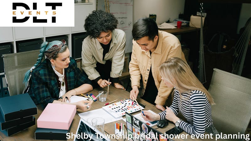 Shelby Township bridal shower event planning