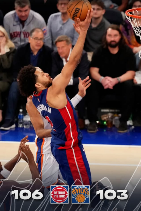 See y’all in Detroit. NBA. Amizur Nachshoni