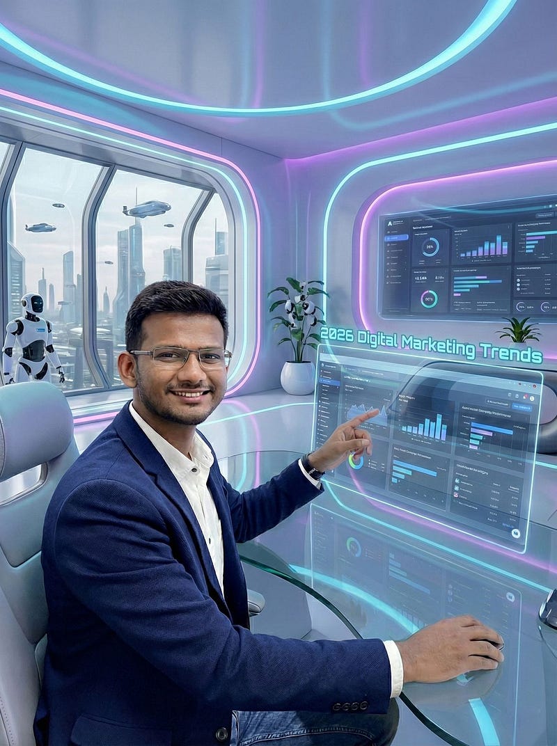 20 Digital Marketing Trends That Will Define 2026
