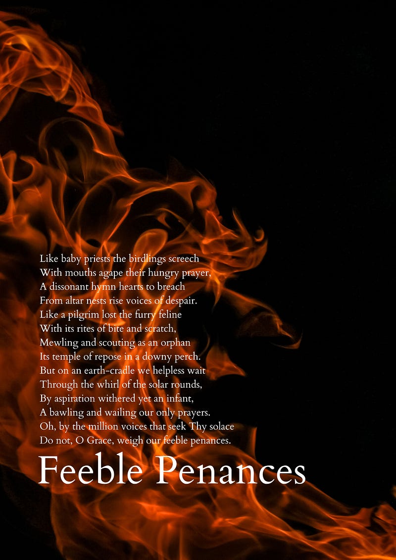 Feeble Penances