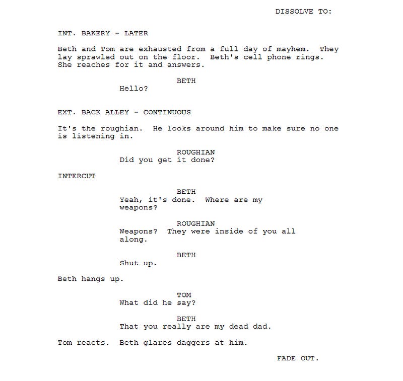 How to Write a TV Pilot, pt. 5 Writing the Script World Medium