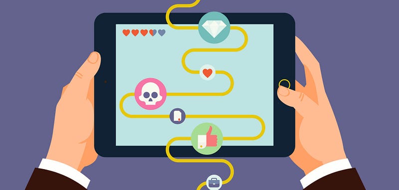 Gamification to increase event app download