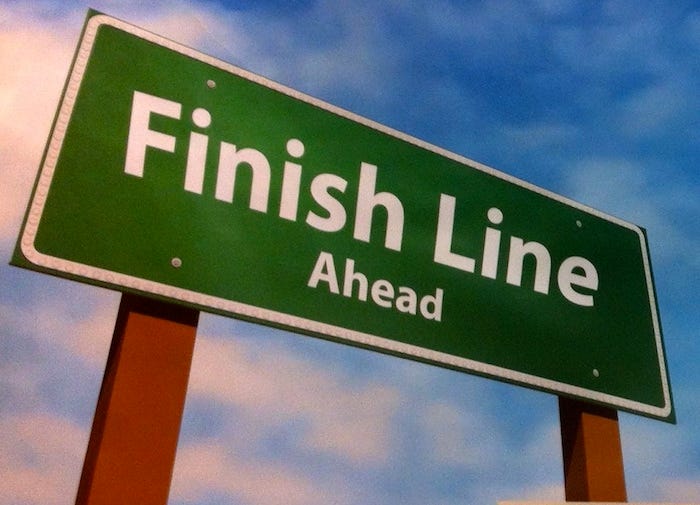“Get the damn thing done!”