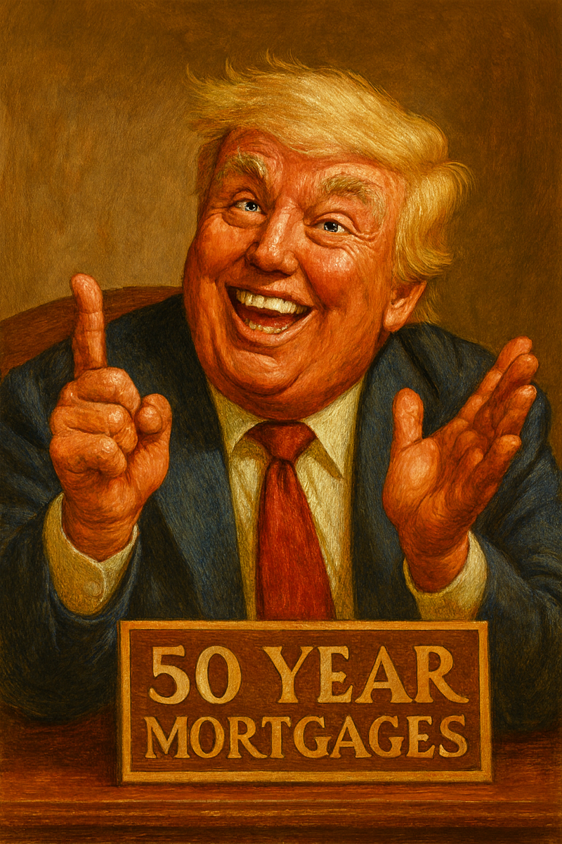 The 50-Year Mortgage