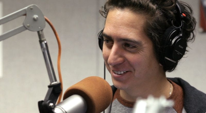 Radio Ambulante´s Producer Daniel Alarcón